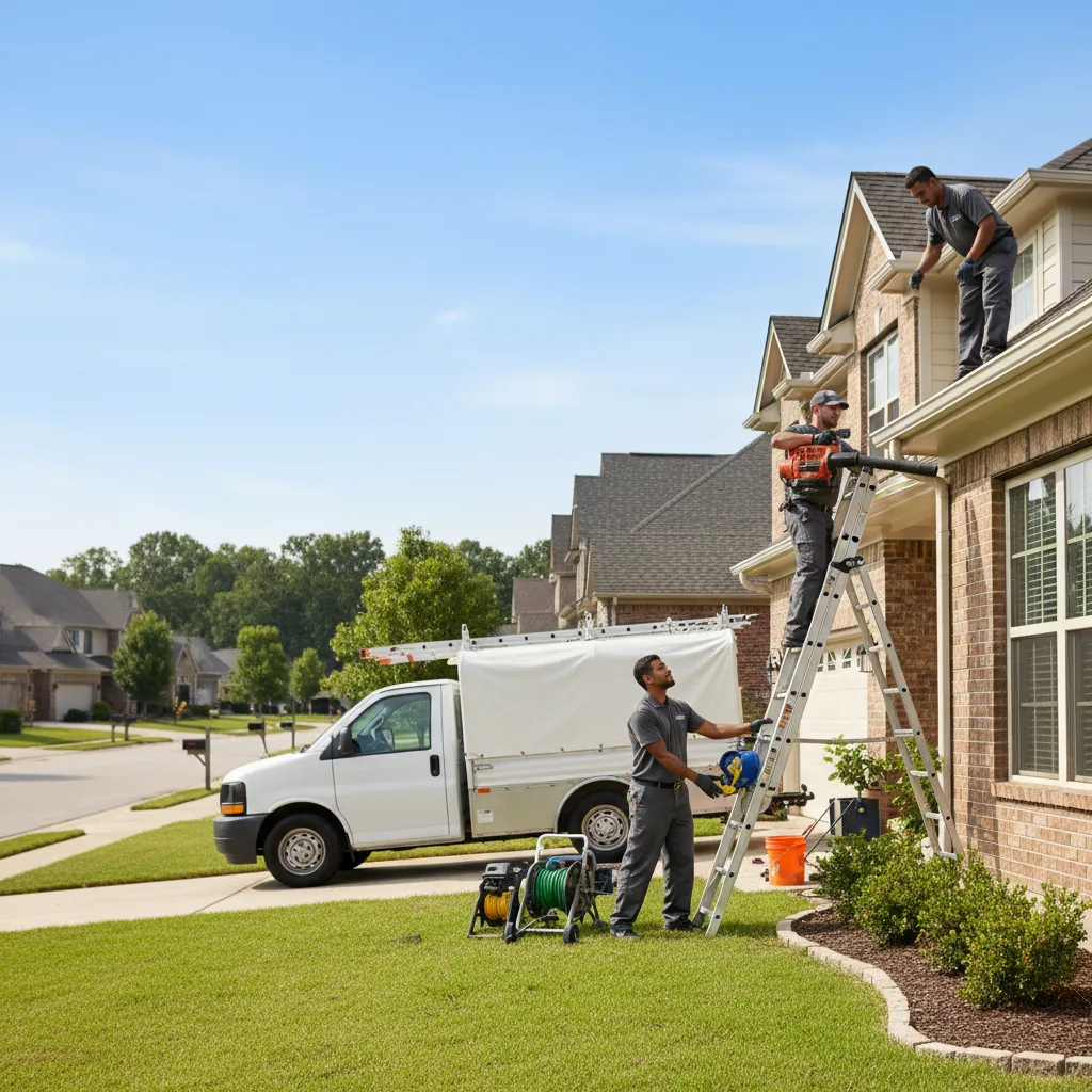 Home Gutter Service in La Ward, TX near me